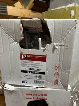 Hmozdiny , sieťka , styrodour ,okapove lišty ,nopova fólia - 8