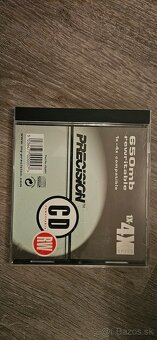 Čisté/nové CD-R - 8