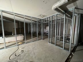 Sádrokartónové práce, dekoračné omietky - 8