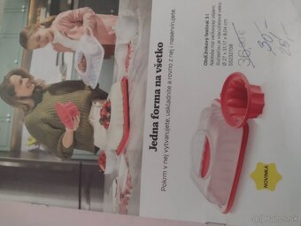 Tupperware misky, nádoby na vodu, olejničky, poháre - 8