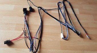 Kabeláž na led rampy - svetla - 8