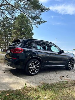 BMW X3 30D Xdrive,odpočet Dph, Mpacket - 8