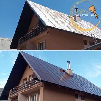 🟢✅Nátery striech✅TopNáterSK🟢Striekanie striech✅ - 8