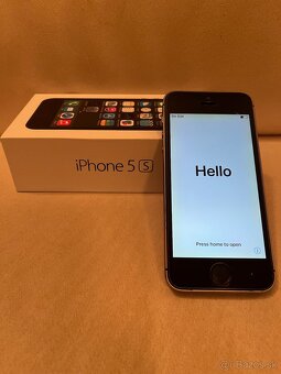 Iphone 5S 64 GB v stave nového vrátane krabice. - 8