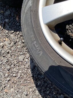128. sada alu kola 205/55 r16 5x112 VW - 8