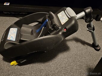 Moon Cool cierny (vanicka, sportovy, vajicko + isofix) - 8