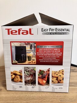 Fritovací hrniec TEFAL,nový vôbec nepoužívaný - 8