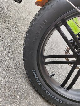 Predám Elektrický bicykel Enqwe Ep-2 pro - 8