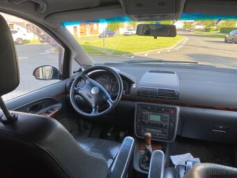 Predám Sharan 1.9 96kw rok 2008 - 8