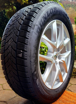 alu R18 5x108, zimné pneu 235/60, orig. Volvo XC90 + XC60 - 8