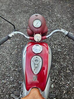 Jawa 350 perak+ PAV - 8