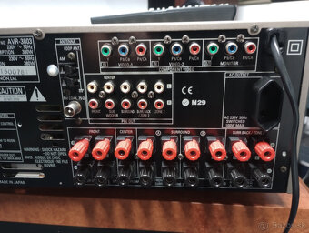 Denon AVR-3803 - 8