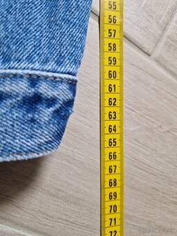 Pánská džíska Levi's Trucker velikost L 1083 - 8