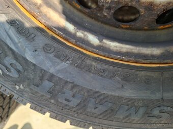 215/65R15C dot 23 M+S - 8
