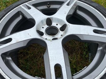 ALU disky 18" + letné pneumatiky - 8