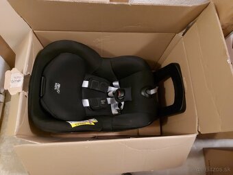 Autosedačka BRITAX ROMER DUALFIX M i-size vrátane letného po - 8