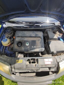 Škoda Fabia 1.4 MPi 2002 - 8