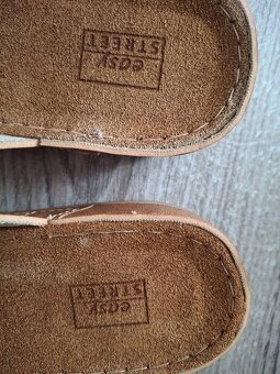 Dvakrát obuté dámske šľapky Easy Street 40, Deichmann - 8