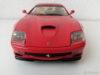 Hot wheels 1:18 Ferrari 550 Maranello - 8