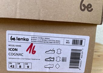 Be lenka topanky – Icon Cognac 42 - 8