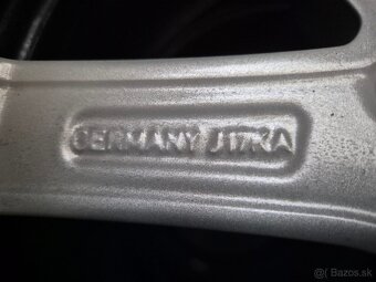 5x112 r18 ET50,5 x 7,5J elektróny originál VOLVO - 8