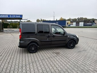 Fiat Doblo 1.9jtd 88kw Dynamic model 2007 - 8
