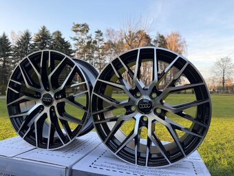 5x112 R17 Audi A3 A4 A6 Skoda Octavia Superb VW Golf Passat - 8