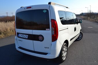 FIAT DOBLO 1.4 T-JET, CNG, MODEL 2020, ORIGINÁL 141.267 KM - 8