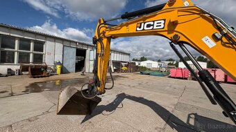 Rýpadlo JCB 50 Z- 5 tun -rok 2022 pouze 1139 mth TOP STAV - 8