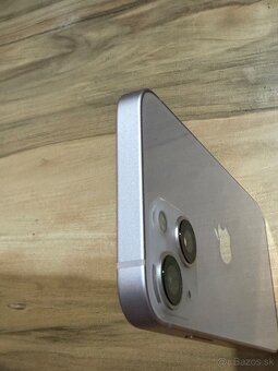 Predám Apple IPhone 13 Mini 128GB Pink Rám telefónu ako Novy - 8
