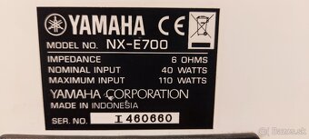 Predám mini systém Yamaha PianoCraft CRXE320 White - 8