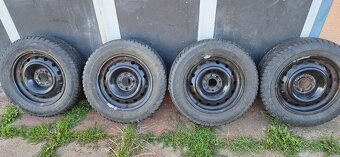 Predam dve sady oceľových diskov s pneumatikami ZIMNE - 8