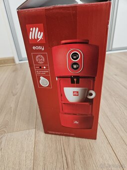 Kávovar ILLY Easy - nový, len odskúšaný - 8