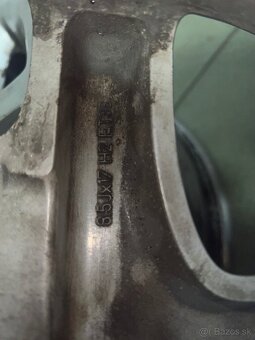 Mercedes 5x112 r17 alu - 8