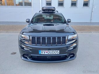 Jeep Grand Cherokee SRT 6.4L HEMI® V8 - 8
