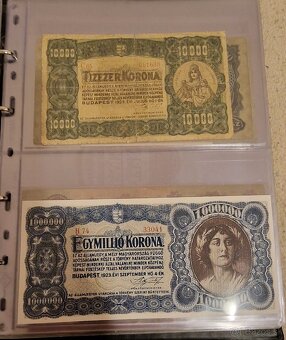 Maďarské bankovky - 8