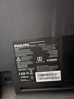 Philips 4K UHD LED 50” - 8