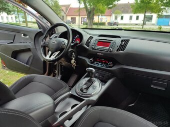 KIA Sportage 2.0 CRDi VGT 4WD EX GOLD Automat SK 2013 - 8