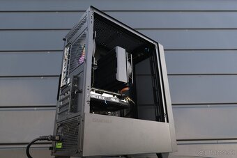 Herný PC, Ryzen 7 3700X, RTX 3060 12GB, 32GB RAM, SSD, 24m - 8