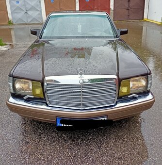 mercedes benz w126 se - 8