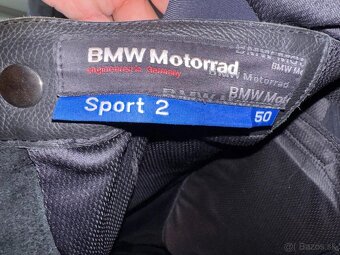 Kožená kombinéza BMW Sport 2 - 8