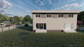 4 izbový rodinný dom v projekte Pod Jabloňami, obec Župčany, - 8