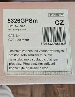 Plynový varič - dvojplatnička - 8
