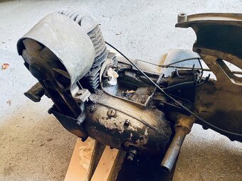 Cezeta 501 skúter ČZ kryt motor valec hlava - 8