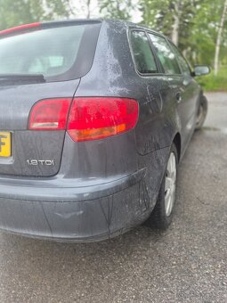 Predám náhradné diely na AUDI A3 8P PREDFACELIFT 2004-2010 - 8