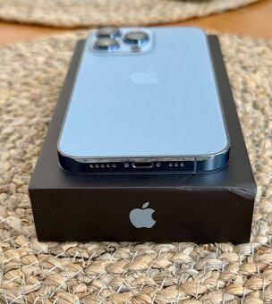 iPhone 13 Pro 128 GB – Modrý (Sierra Blue) | TOP stav | 480 - 8