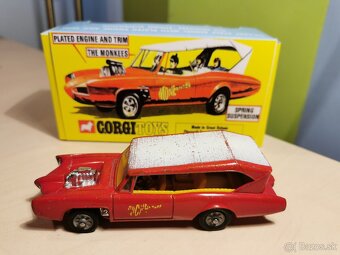 Corgi toys Monkeemobil - 8