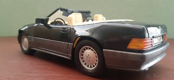 Mercedes 500 SL 1:18 Maisto - 8