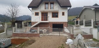 Nerezové zábradlia,brány a oplotenia. - 8