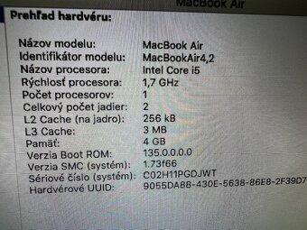 Apple MacBook air 13”  i5 procesor /best cena/ - 8